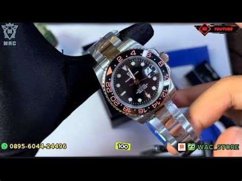rolex bagi pria